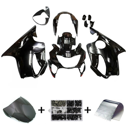 Amotopart 1999-2000 Honda CBR600 Kit trigger rosso e nero