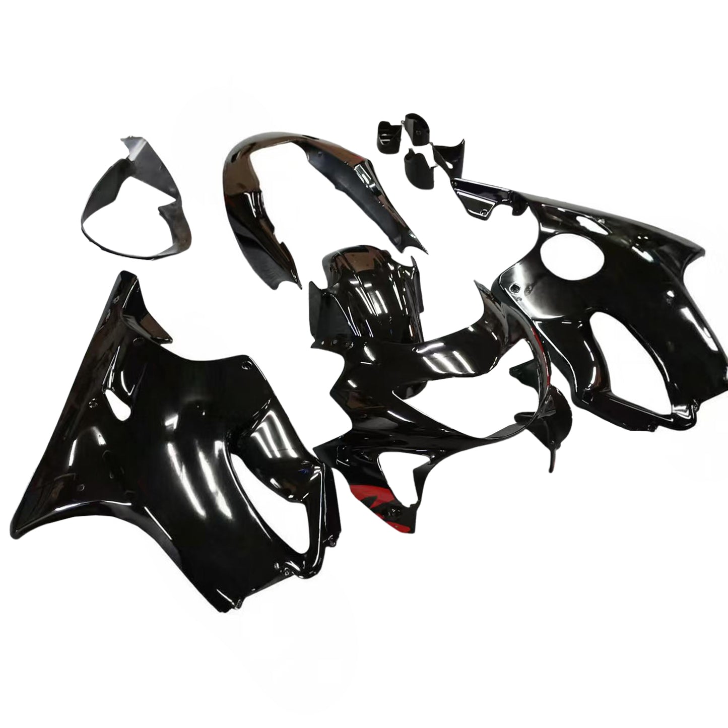 Amotopart 1999-2000 Honda CBR600 Kit trigger rosso e nero