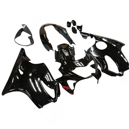 Carenatura Per Honda CBR600F4 CBR 600 F4 1999-2000 Rosso Nero Generico
