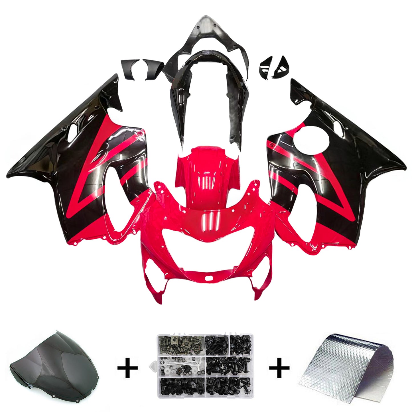 Amotopart Honda CBR600F4 1999-2000 tasso di rivestimento