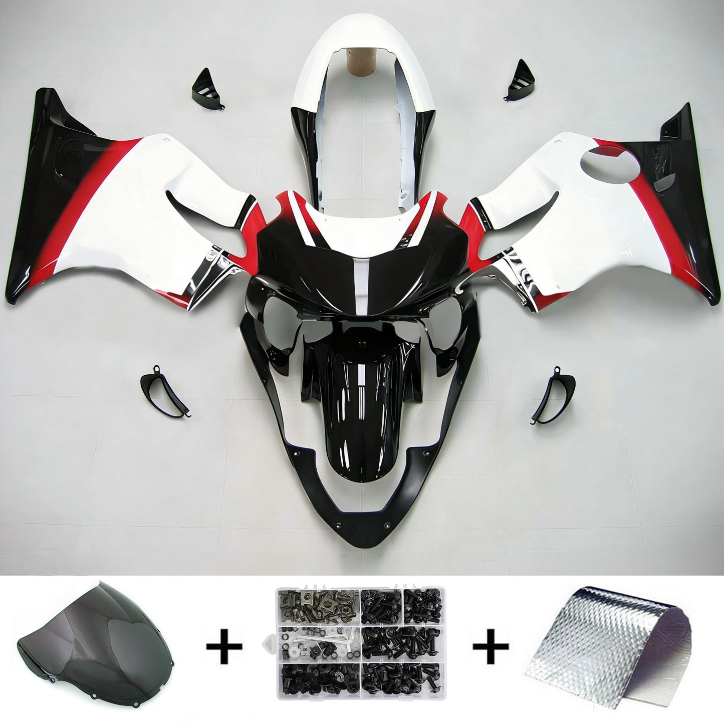 Amotopart Honda CBR600F4 1999-2000 tasso di rivestimento