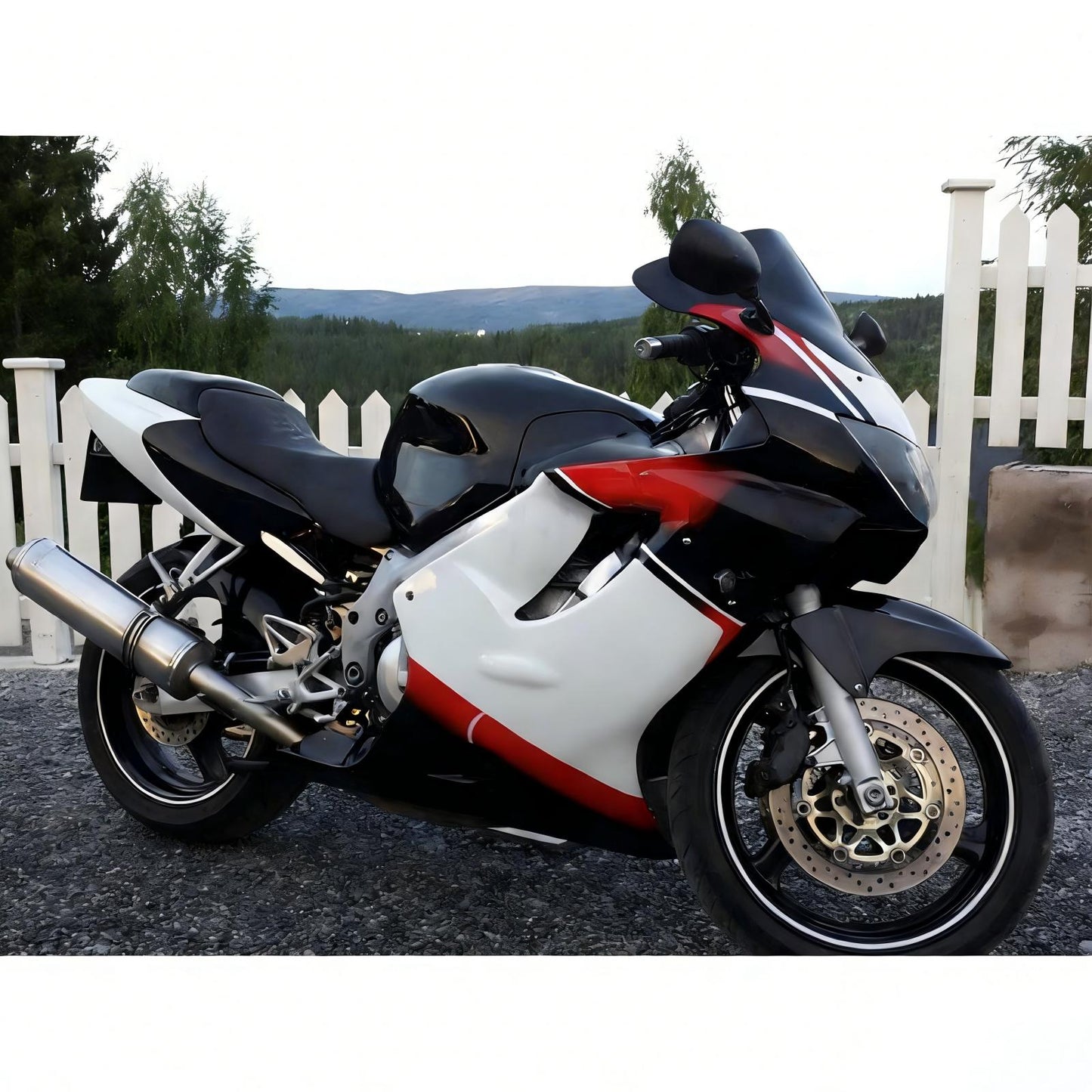 Amotopart Honda CBR600F4 1999-2000 tasso di rivestimento