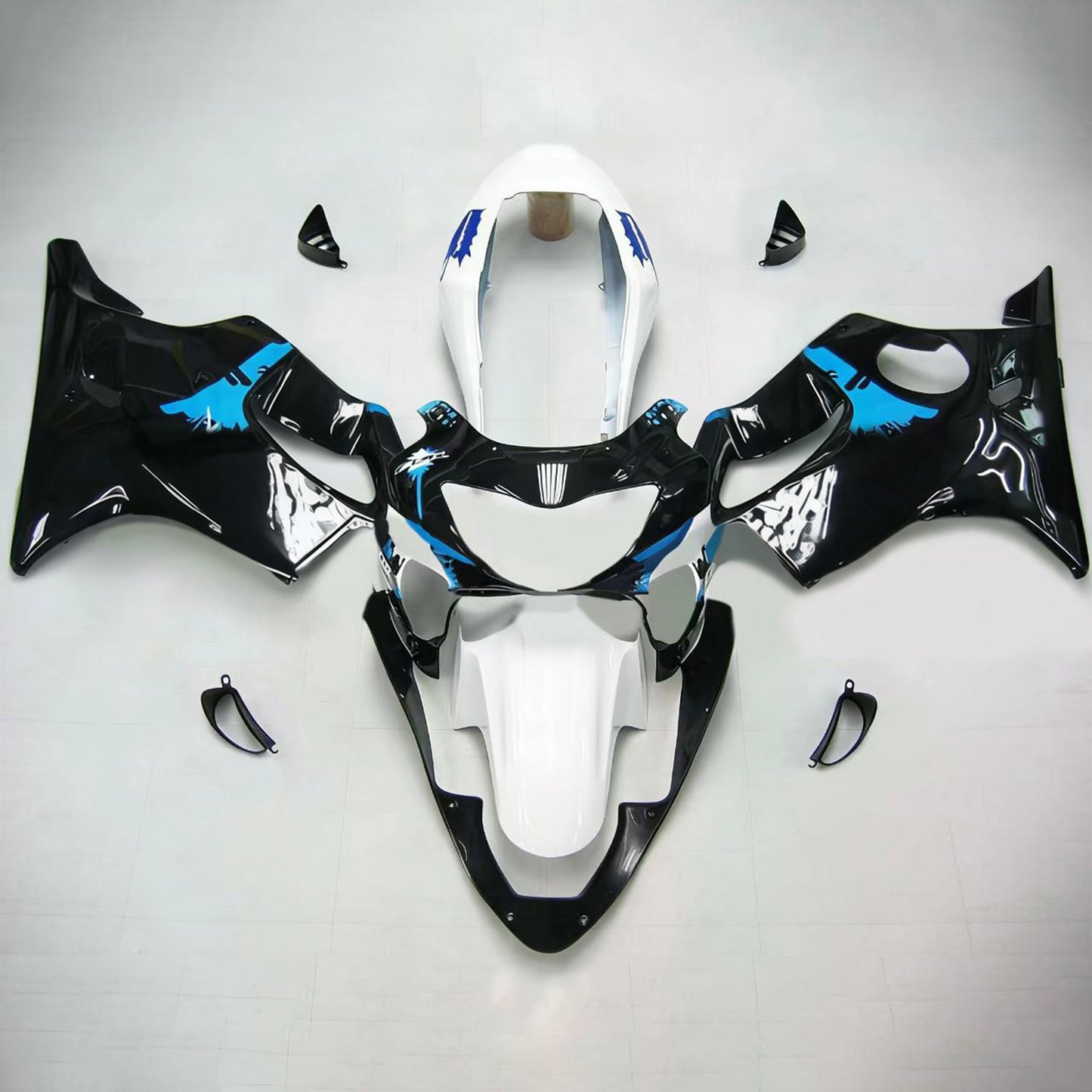 Amotopart Honda CBR600F4 1999-2000 Kit travestimento Body Plastic Abs