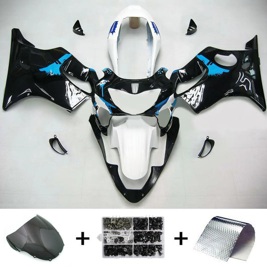 Amotopart Honda CBR600F4 1999-2000 Kit travestimento Body Plastic Abs