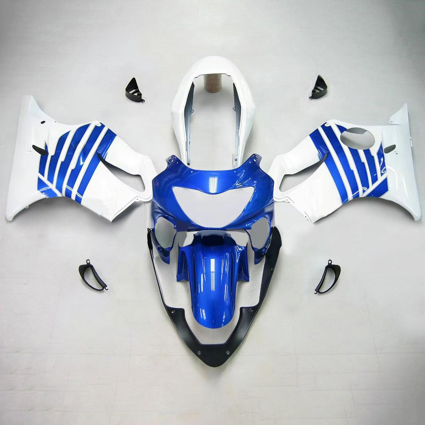 Amotopart Honda CBR600F4 1999-2000 Kit travestimento Body Plastic Abs