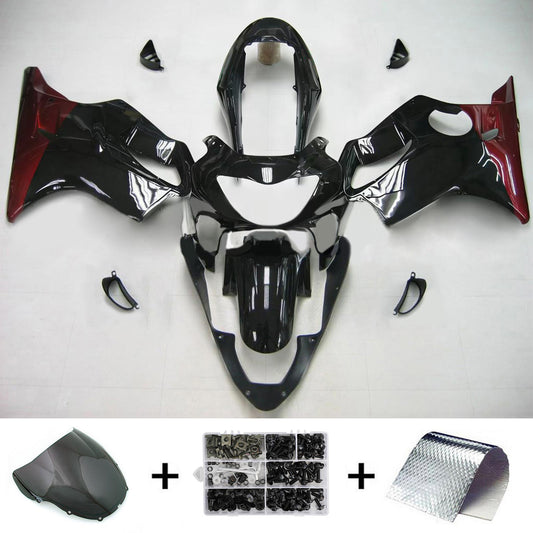 Amotopart Honda CBR600F4 1999-2000 Kit travestimento Body Plastic Abs