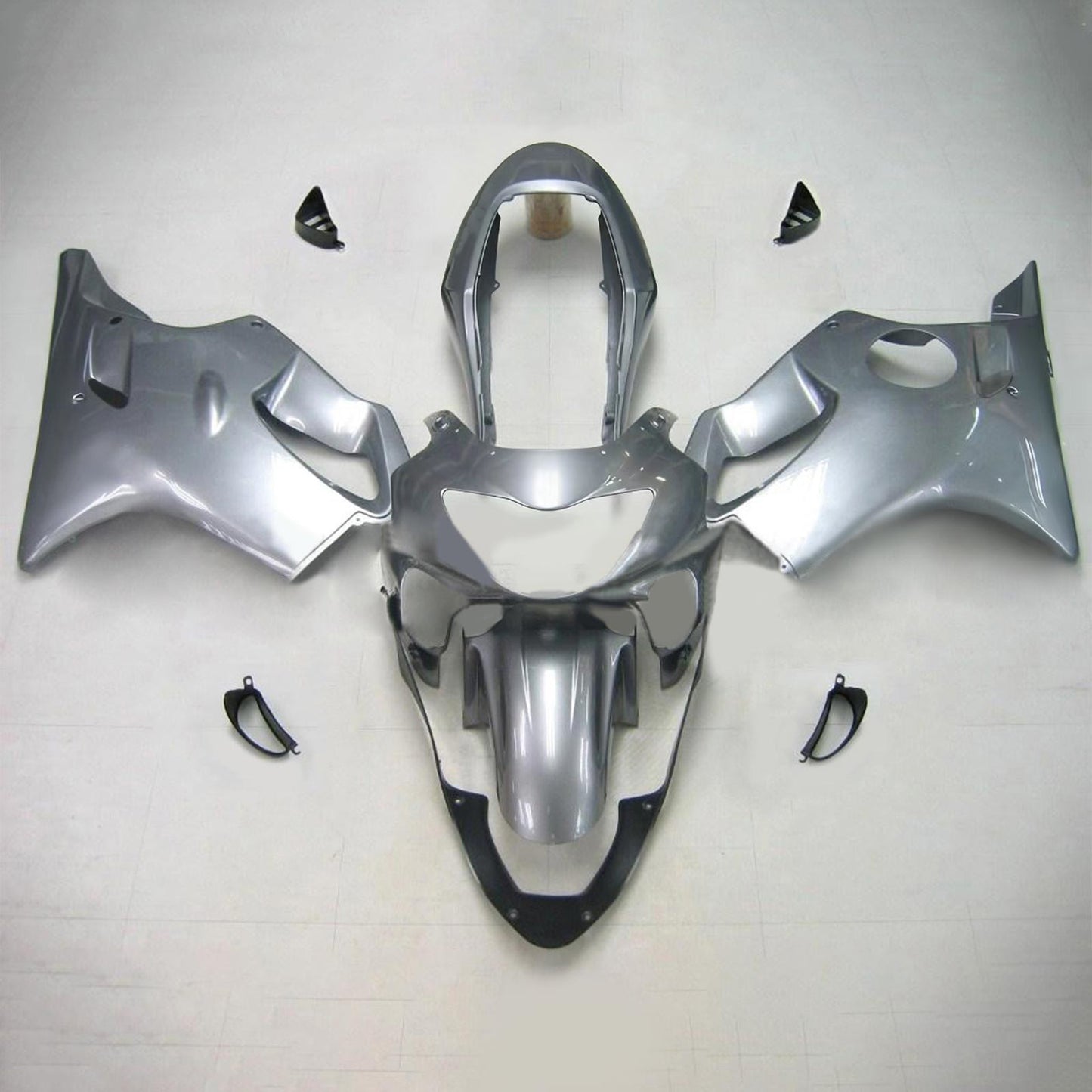 Amotopart Honda CBR600F4 1999-2000 Kit travestimento Body Plastic Abs