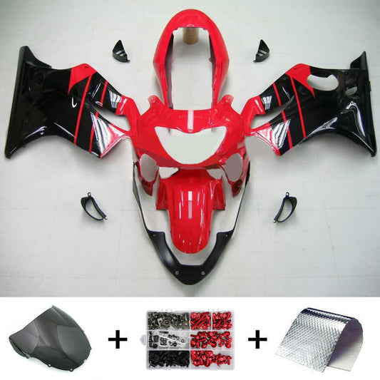 Amotopart Honda CBR600F4 1999-2000 Kit travestimento Body Plastic Abs