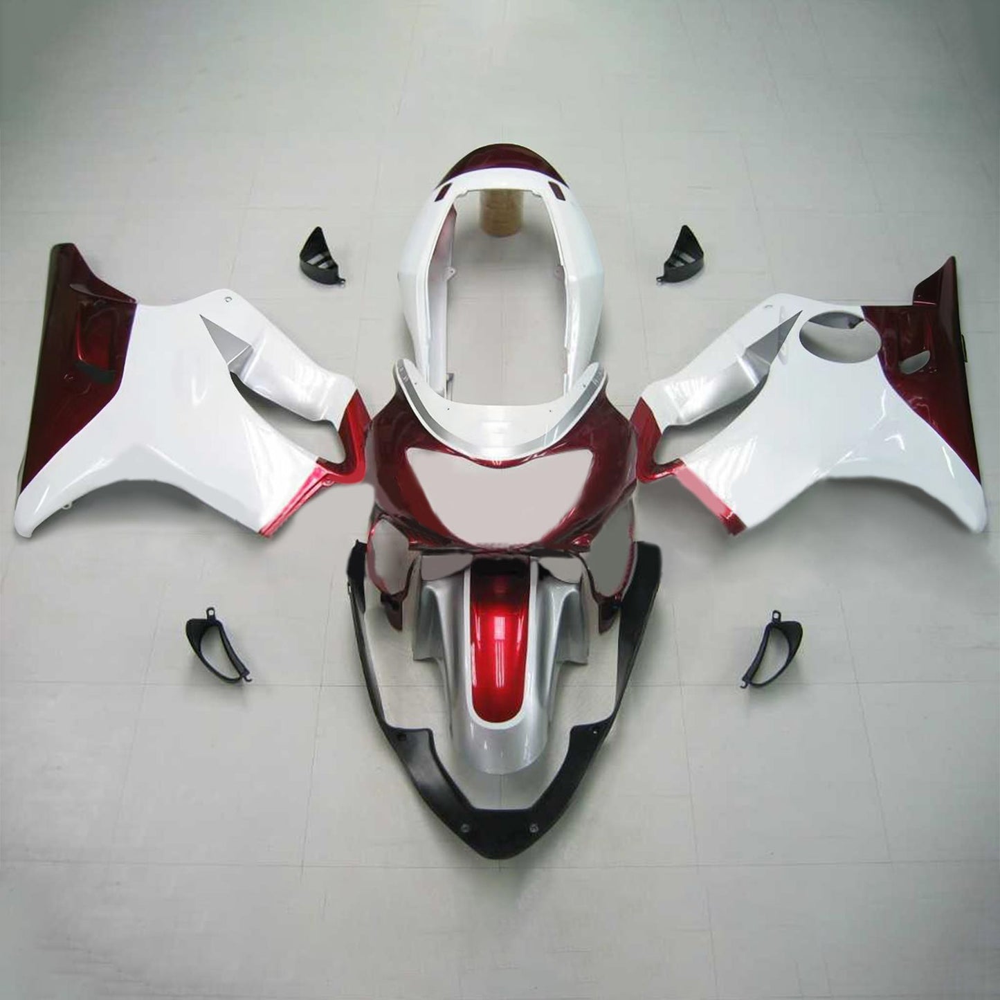 Amotopart Honda CBR600F4 1999-2000 Kit travestimento Body Plastic Abs