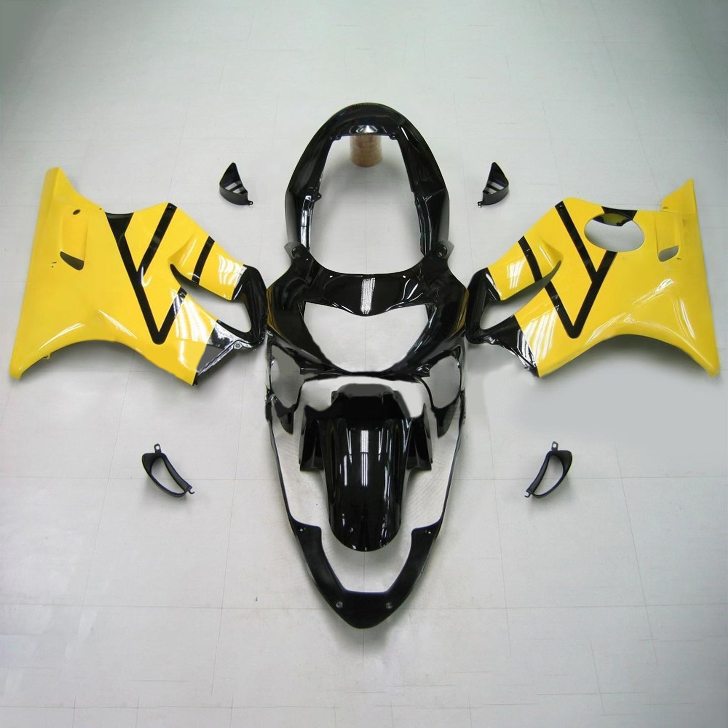 Amotopart Honda CBR600F4 1999-2000 Kit travestimento Body Plastic Abs