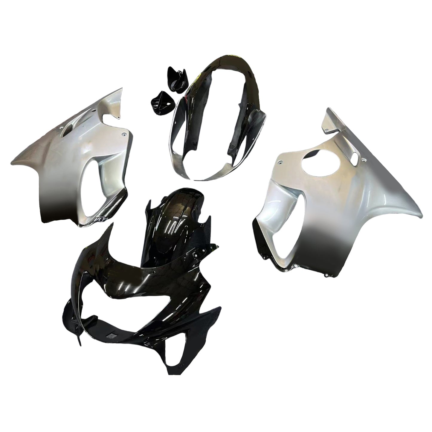 Amotopart Kit Carena Honda CBR600 F4 1999-2000 Carrozzeria Plastica ABS