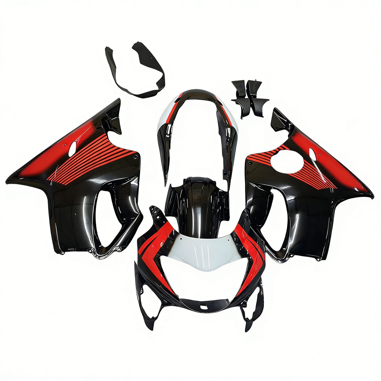 Amotopart Kit Carena Honda CBR600 F4 1999-2000 Carrozzeria Plastica ABS