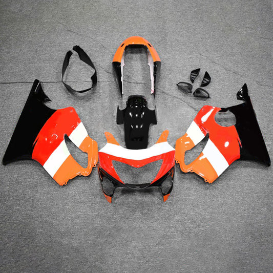 Amotopart Kit Carena Honda CBR600 F4 1999-2000 Carrozzeria Plastica ABS