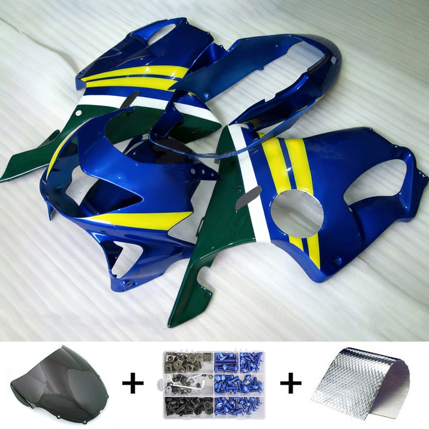 Amotopart Kit Carena Honda CBR600 F4 1999-2000 Carrozzeria Plastica ABS
