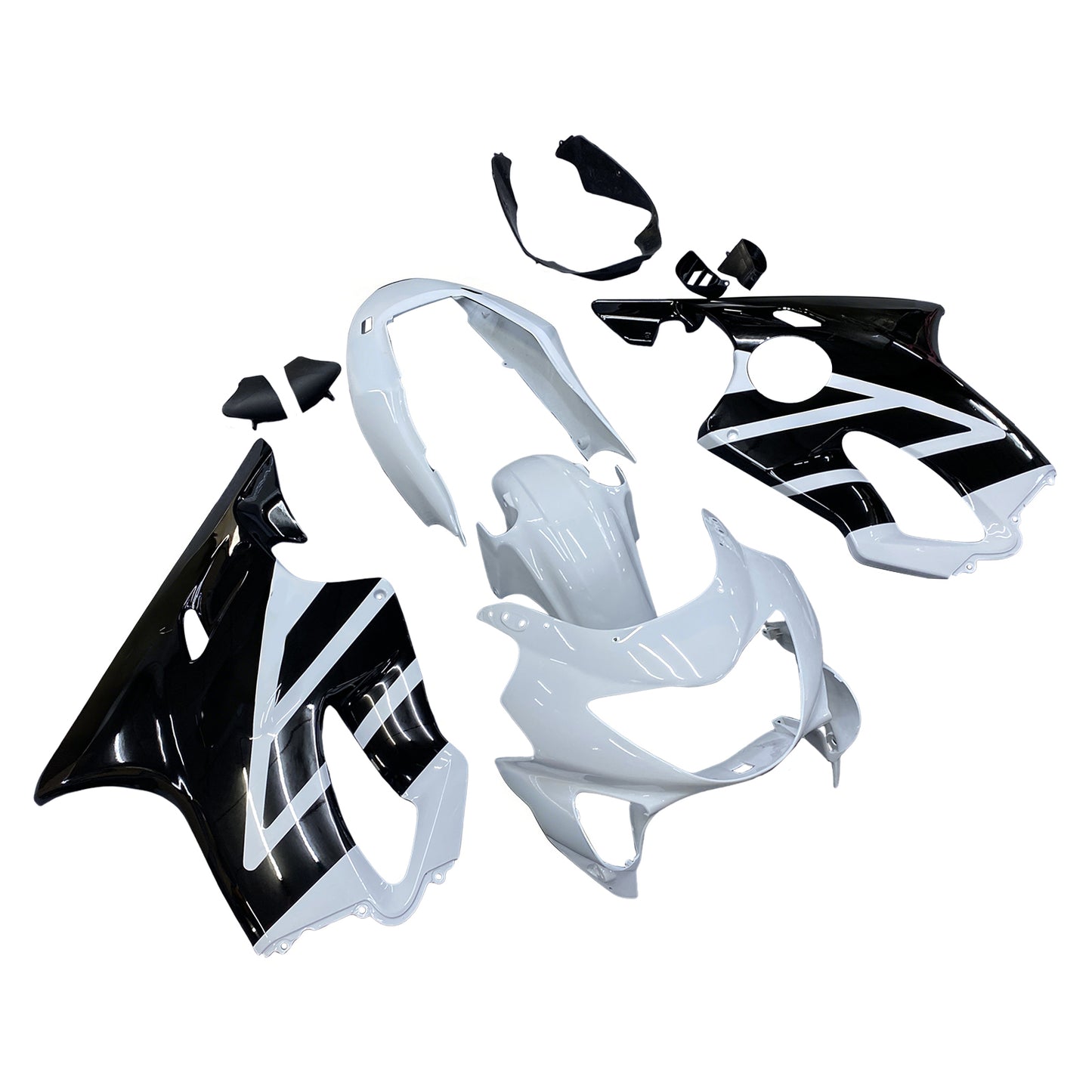 Amotopart Kit Carena Honda CBR600 F4 1999-2000 Carrozzeria Plastica ABS