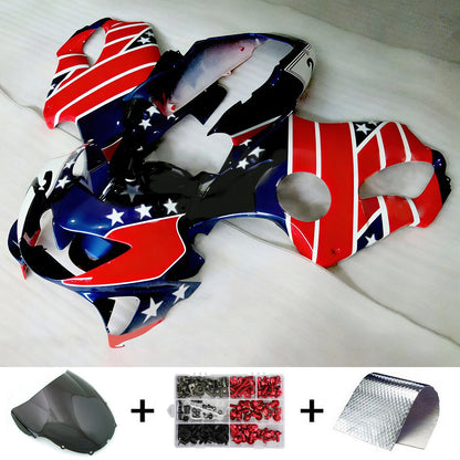Amotopart Kit Carena Honda CBR600 F4 1999-2000 Carrozzeria Plastica ABS