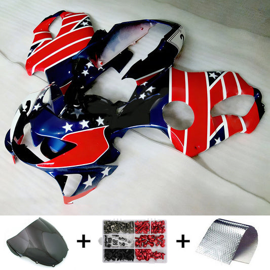Amotopart Kit Carena Honda CBR600 F4 1999-2000 Carrozzeria Plastica ABS