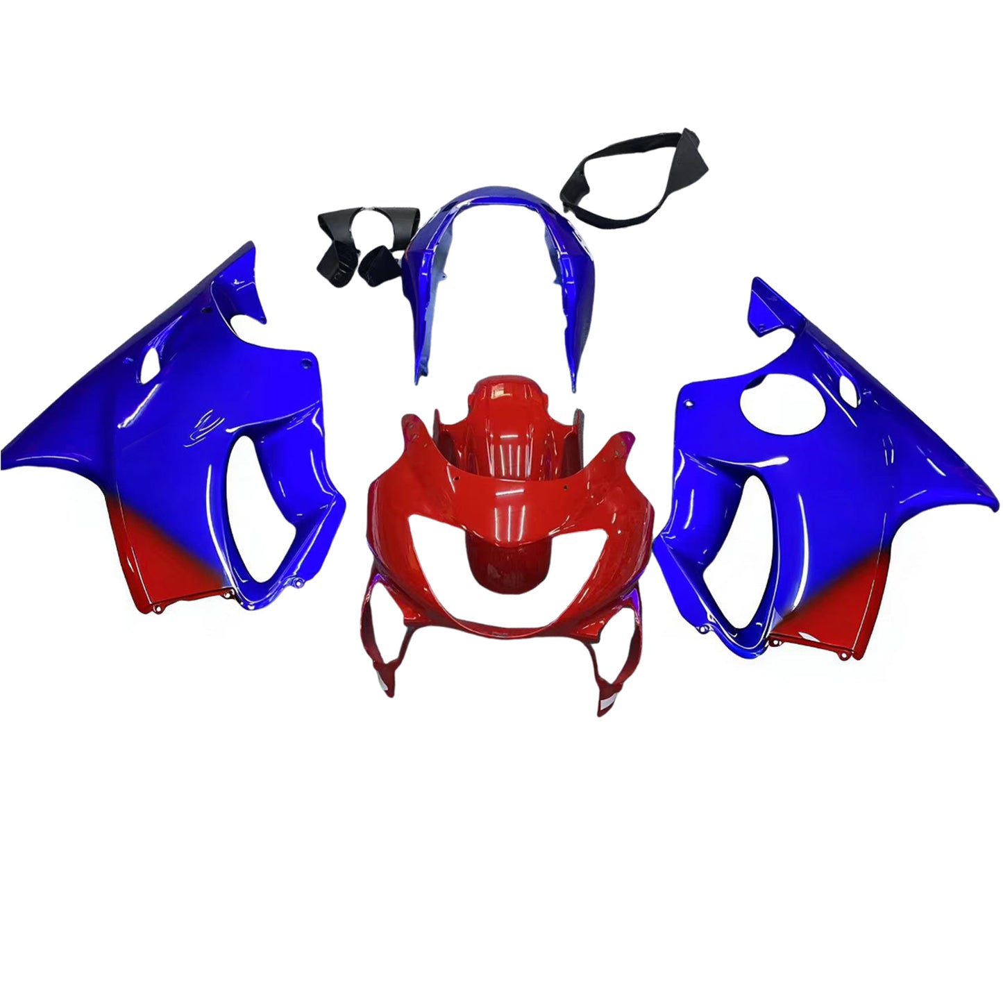 Kit carena iniezione Honda CBR600 F4 1999-2000 Carrozzeria in plastica ABS