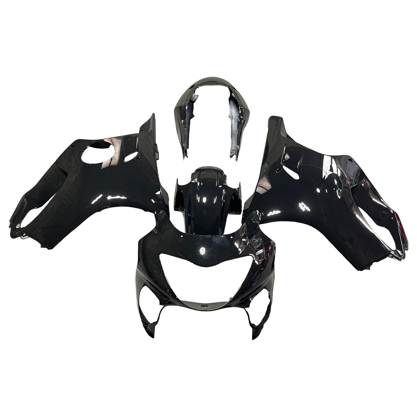 Kit carenatura iniezione plastica ABS per Honda CBR600 F4 1999-2000