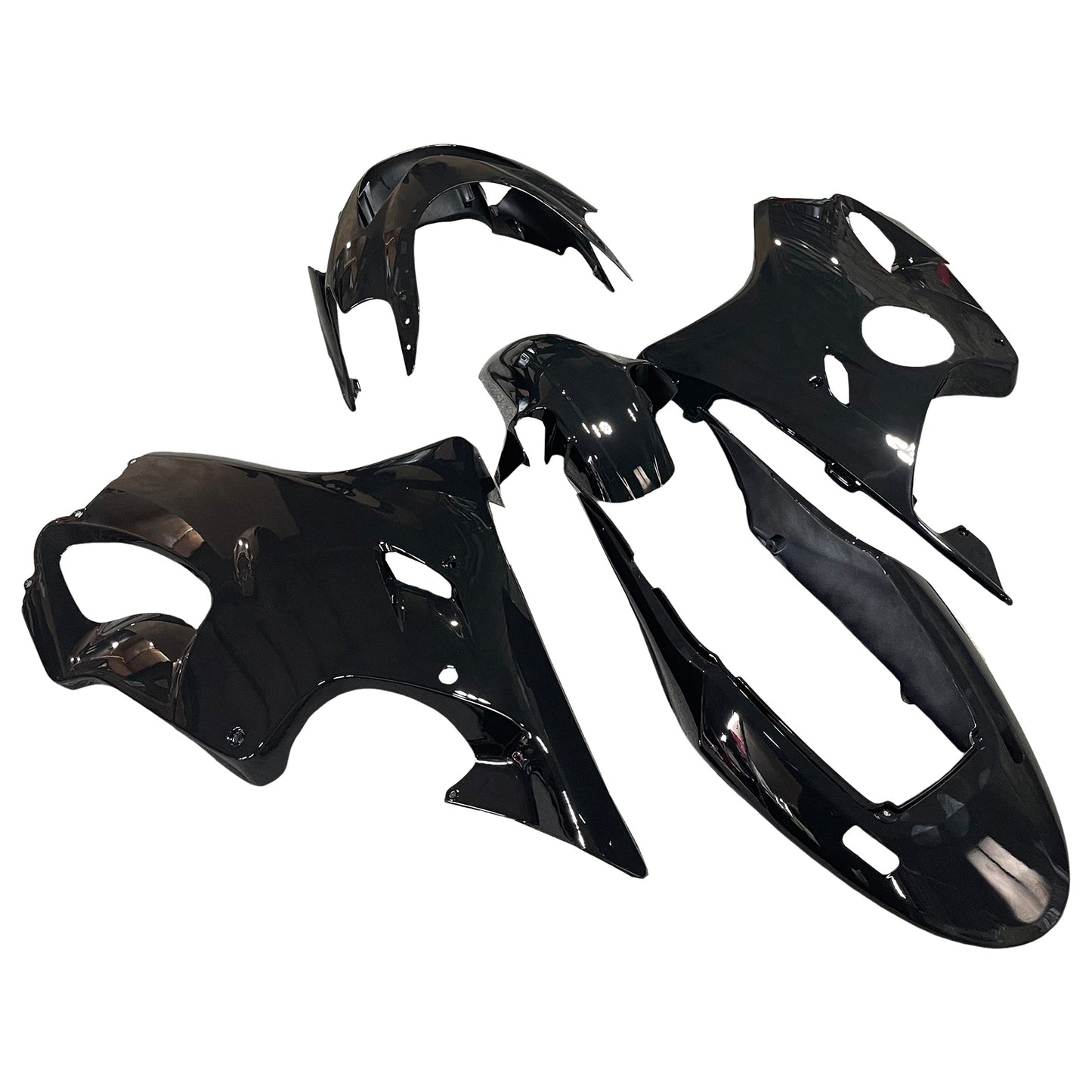 Kit carenatura iniezione plastica ABS per Honda CBR600 F4 1999-2000