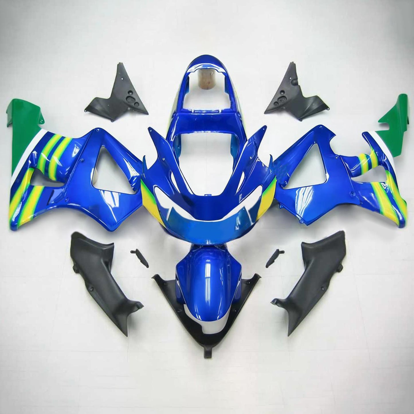 Amotopart Honda CBR929RR 2000-2001 Disory Kit Body Plastic Abs
