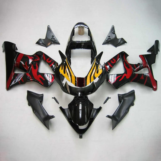 Amotopart Honda CBR929RR 2000-2001 Disory Kit Body Plastic Abs