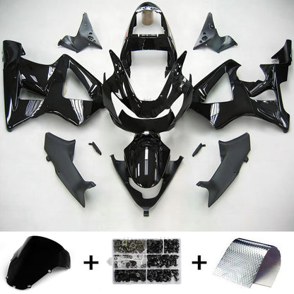 Amotopart Honda CBR929RR 2000-2001 Disory Kit Body Plastic Abs