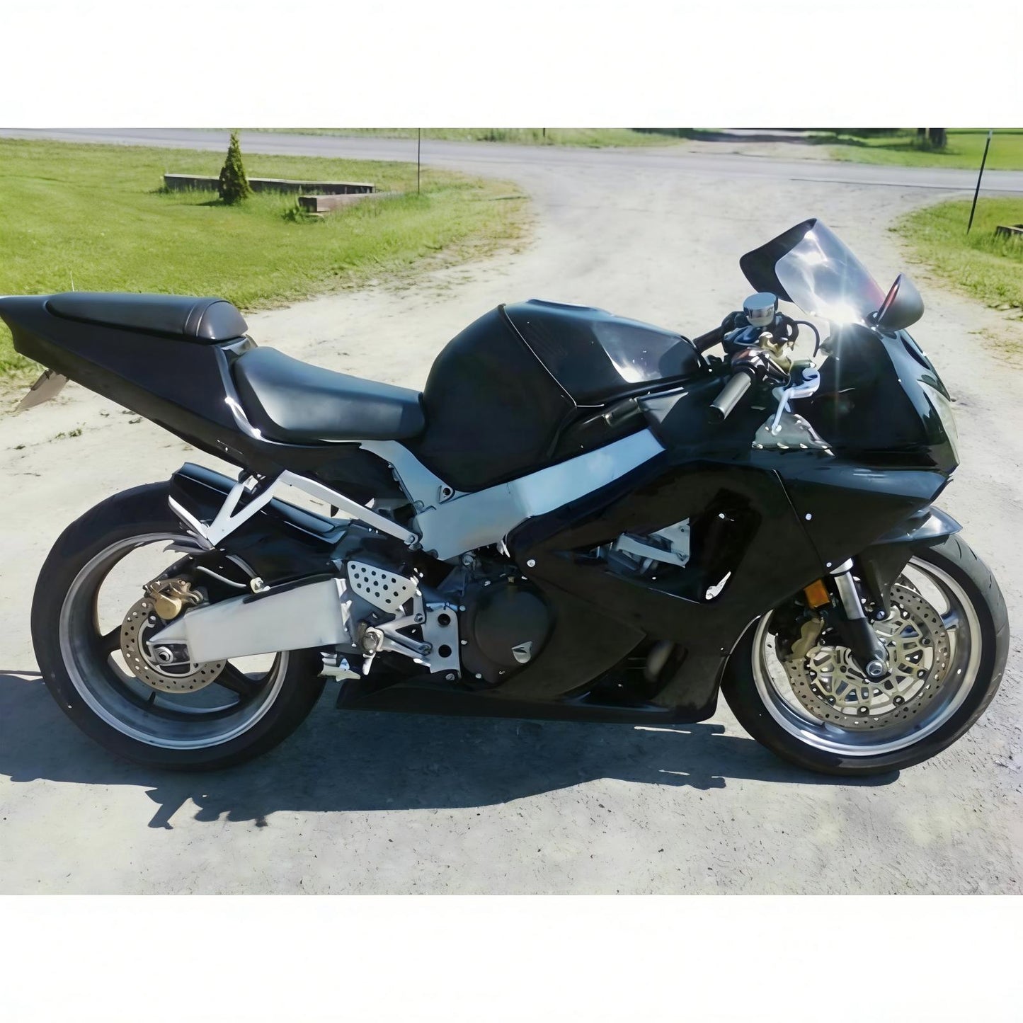 Amotopart Honda CBR929RR 2000-2001 Disory Kit Body Plastic Abs