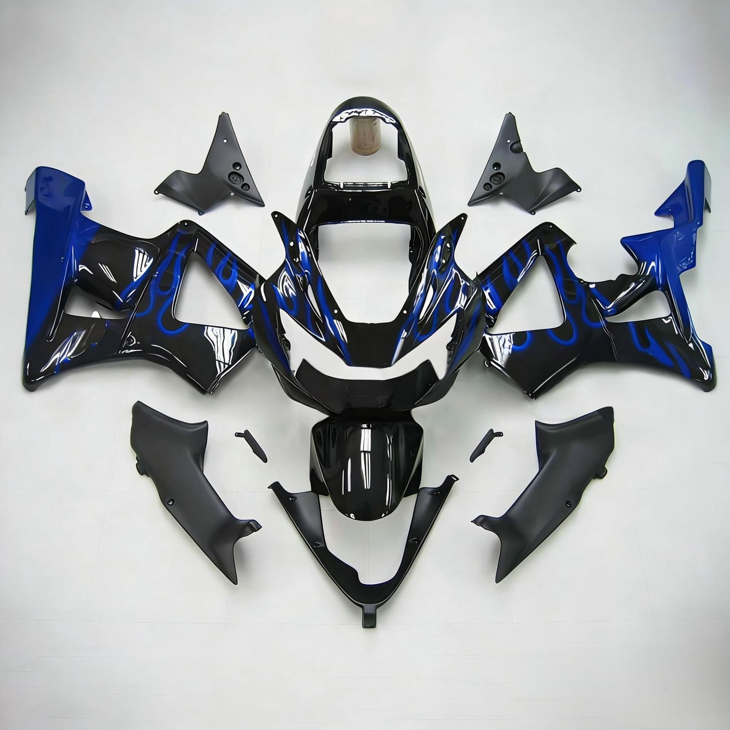 Amotopart Honda CBR929RR 2000-2001 Disory Kit Body Plastic Abs
