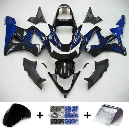 Amotopart Honda CBR929RR 2000-2001 Disory Kit Body Plastic Abs