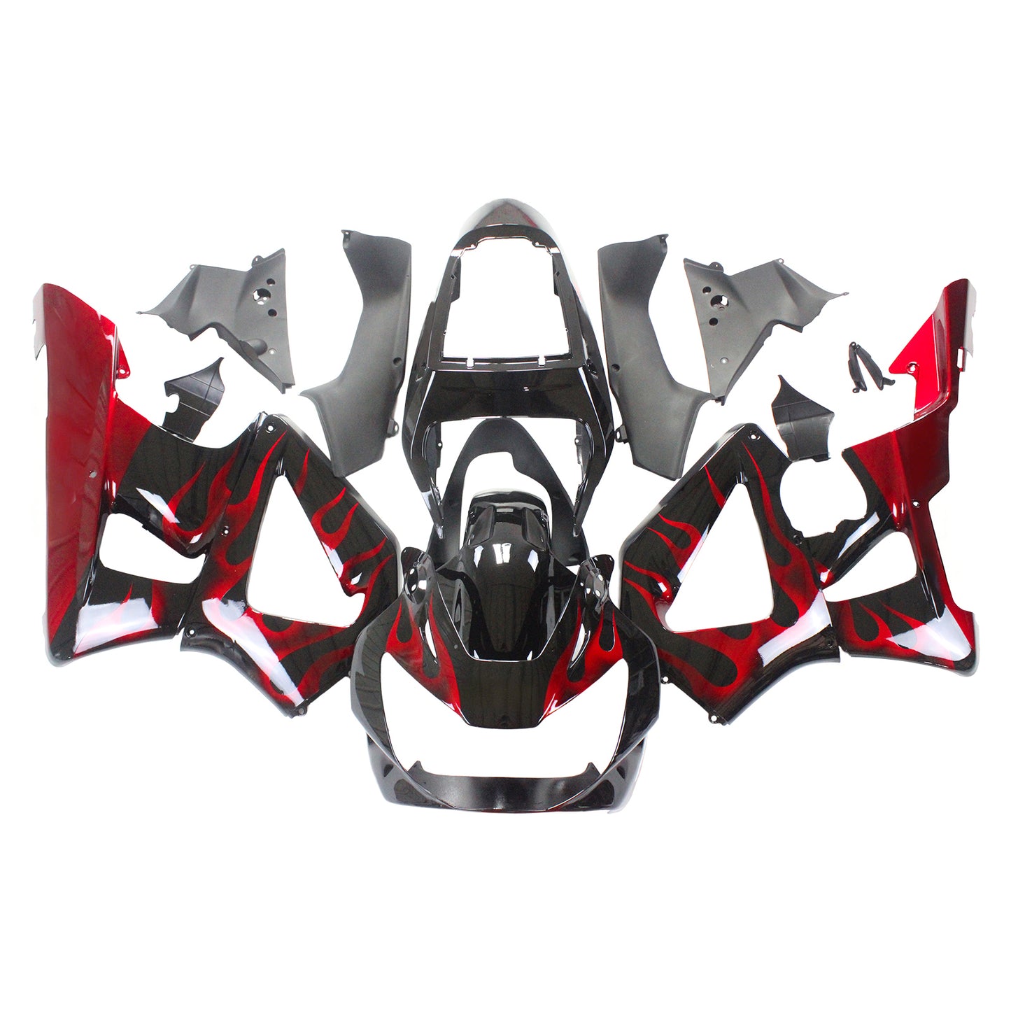 Amotopart Honda CBR929RR 2000-2001 Disory Kit Body Plastic Abs