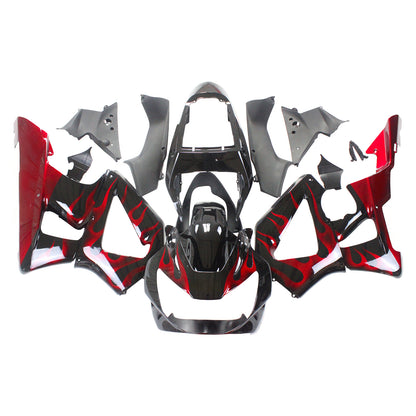 Amotopart Honda CBR929RR 2000-2001 Disory Kit Body Plastic Abs