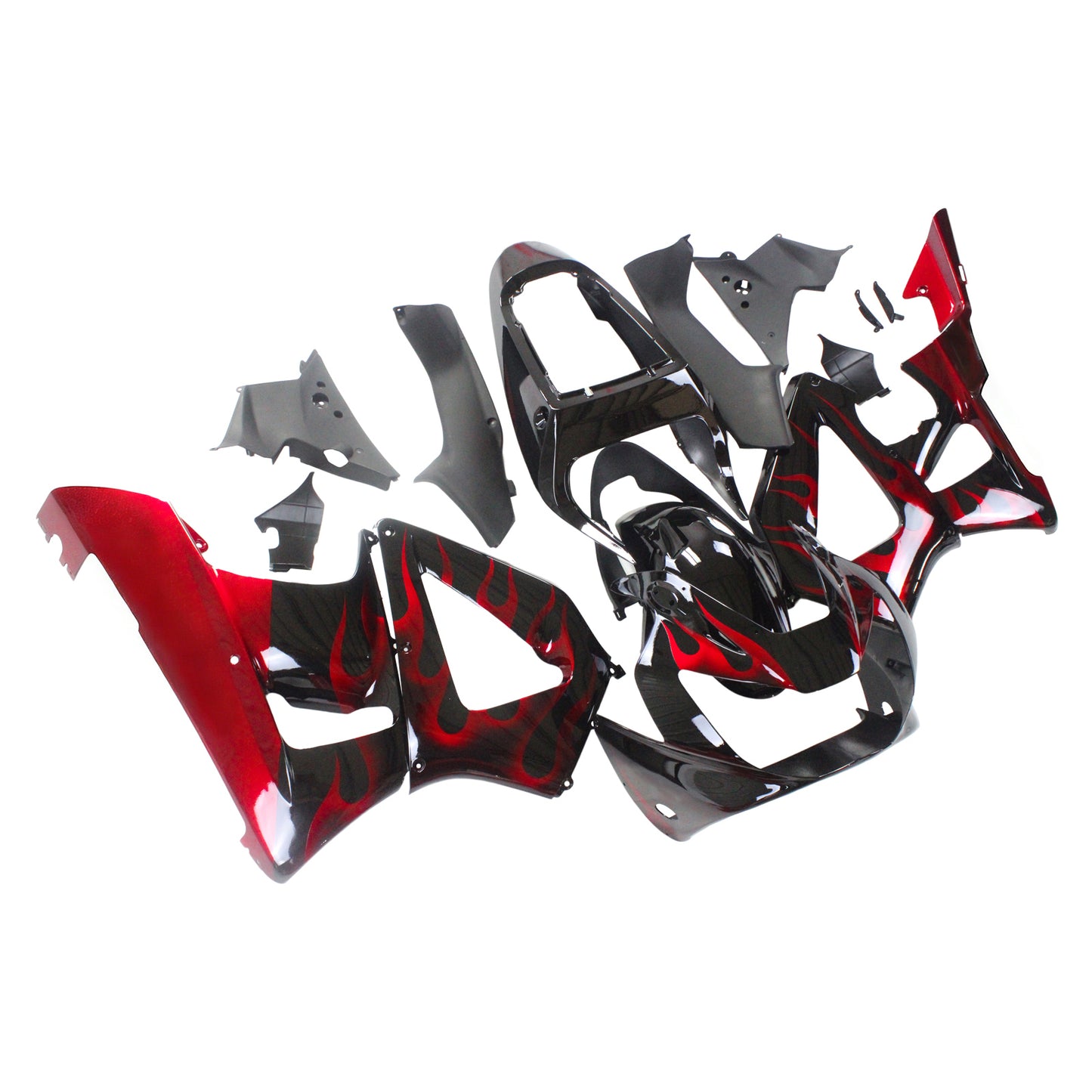 Amotopart Honda CBR929RR 2000-2001 Disory Kit Body Plastic Abs