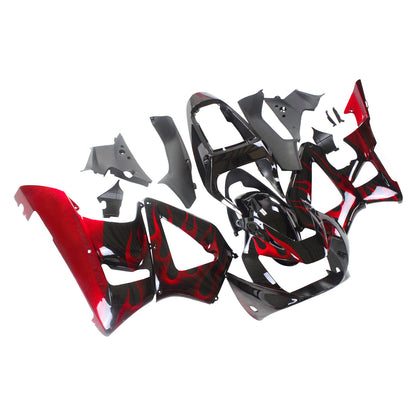 Amotopart Honda CBR929RR 2000-2001 Disory Kit Body Plastic Abs