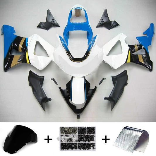 Amotopart Honda CBR929RR 2000-2001 Disory Kit Body Plastic Abs