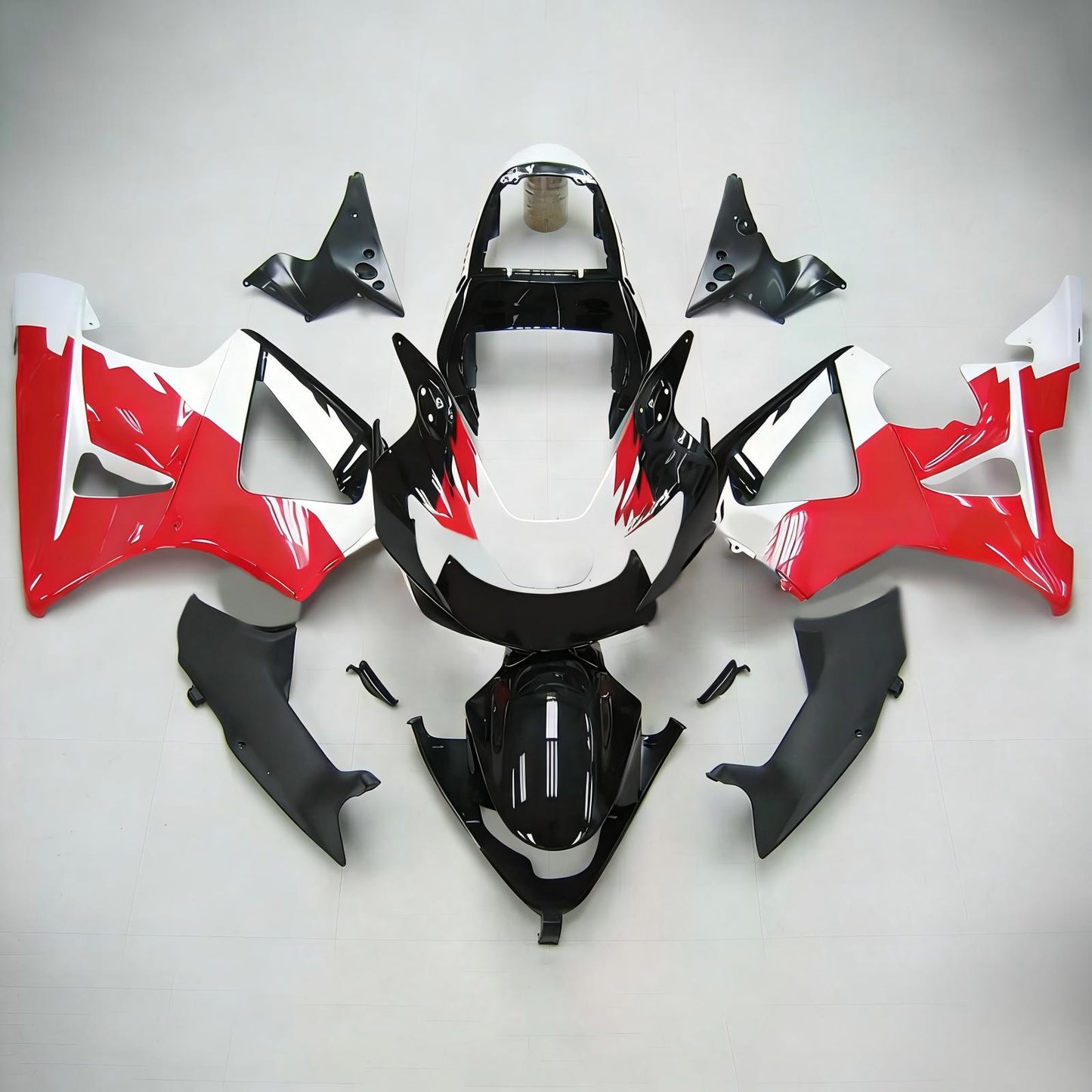 Amotopart Honda CBR929RR 2000-2001 Disory Kit Body Plastic Abs