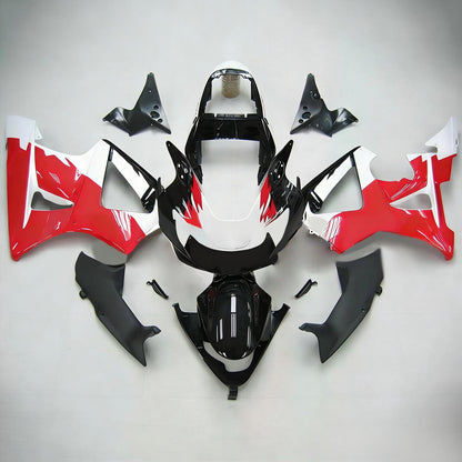 Amotopart Honda CBR929RR 2000-2001 Disory Kit Body Plastic Abs