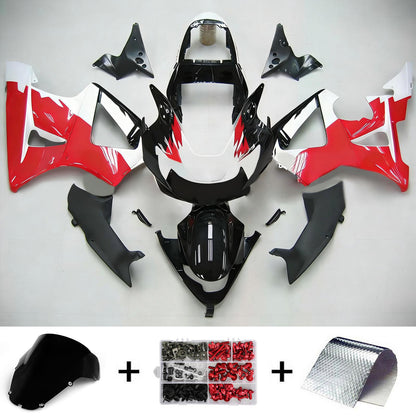 Amotopart Honda CBR929RR 2000-2001 Disory Kit Body Plastic Abs