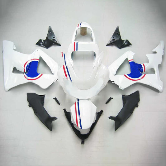 Amotopart Honda CBR929RR 2000-2001 Disory Kit Body Plastic Abs