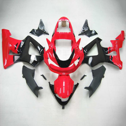 Amotopart Honda CBR929RR 2000-2001 Disory Kit Body Plastic Abs