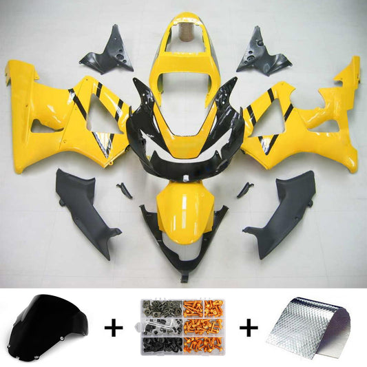 Amotopart Honda CBR929RR 2000-2001 Disory Kit Body Plastic Abs