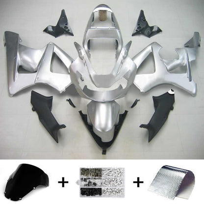 Amotopart Honda CBR929RR 2000-2001 Disory Kit Body Plastic Abs