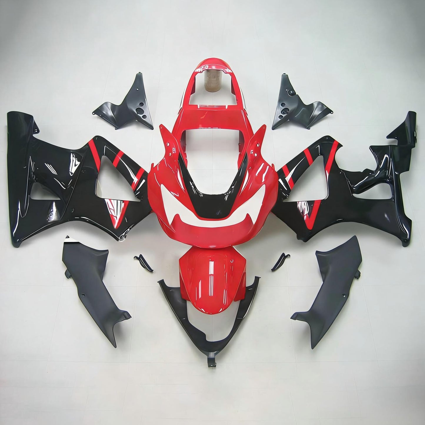Amotopart Honda CBR929RR 2000-2001 Disory Kit Body Plastic Abs