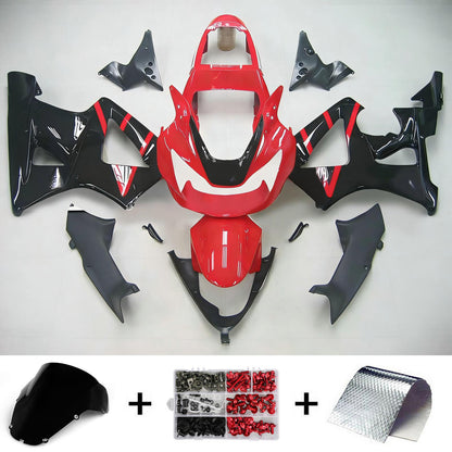 Amotopart Honda CBR929RR 2000-2001 Disory Kit Body Plastic Abs