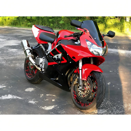 Amotopart Honda CBR929RR 2000-2001 Disory Kit Body Plastic Abs