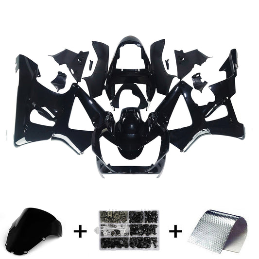 Amotopart Honda CBR929RR 2000-2001 Disory Kit Body Plastic Abs