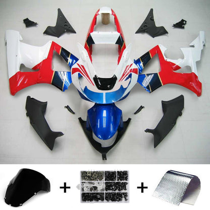 Amotopart Honda CBR929RR 2000-2001 Disory Kit Body Plastic Abs