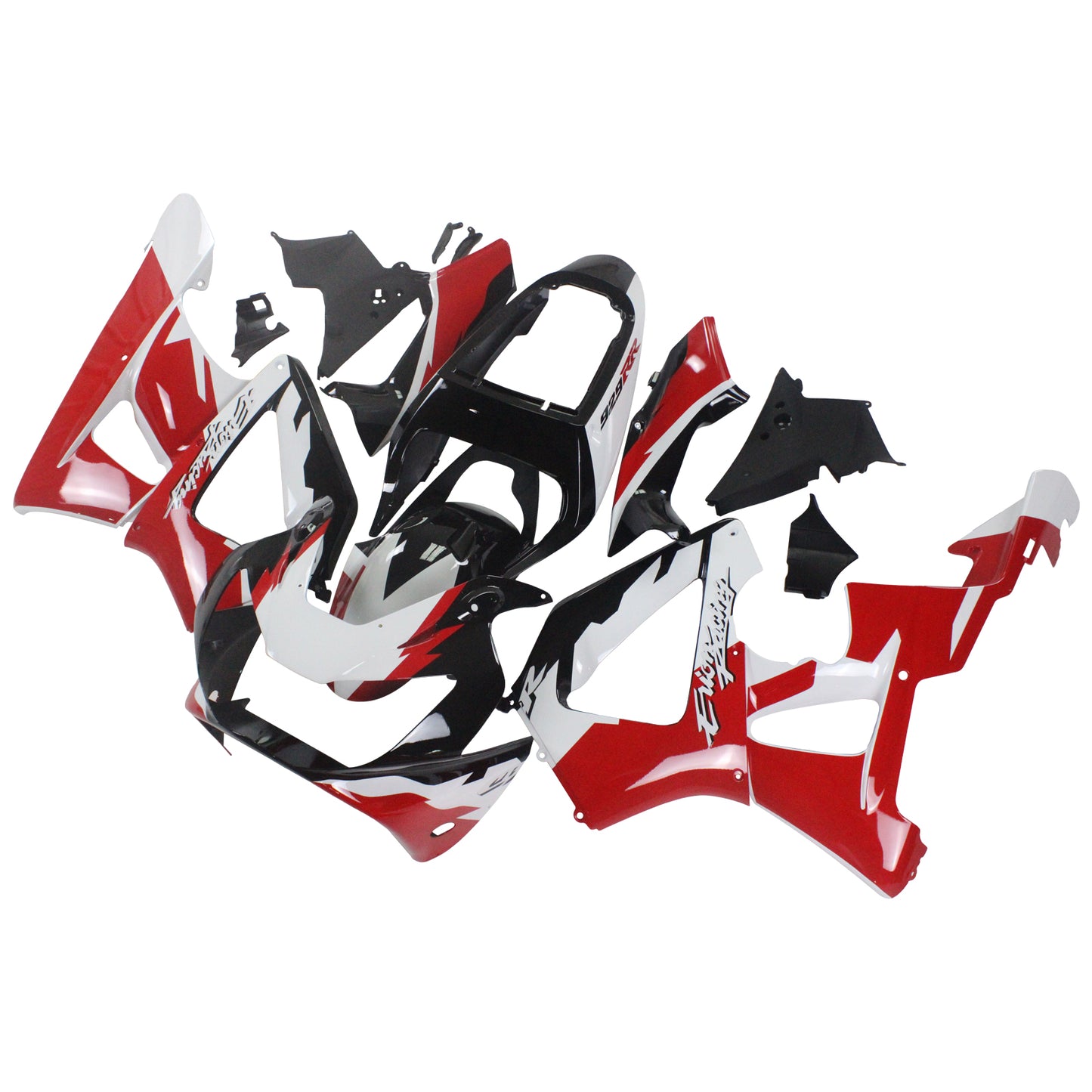 Amotopart Honda CBR929RR 2000-2001 Disory Kit Body Plastic Abs
