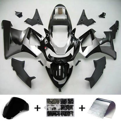Amotopart Honda CBR929RR 2000-2001 Disory Kit Body Plastic Abs