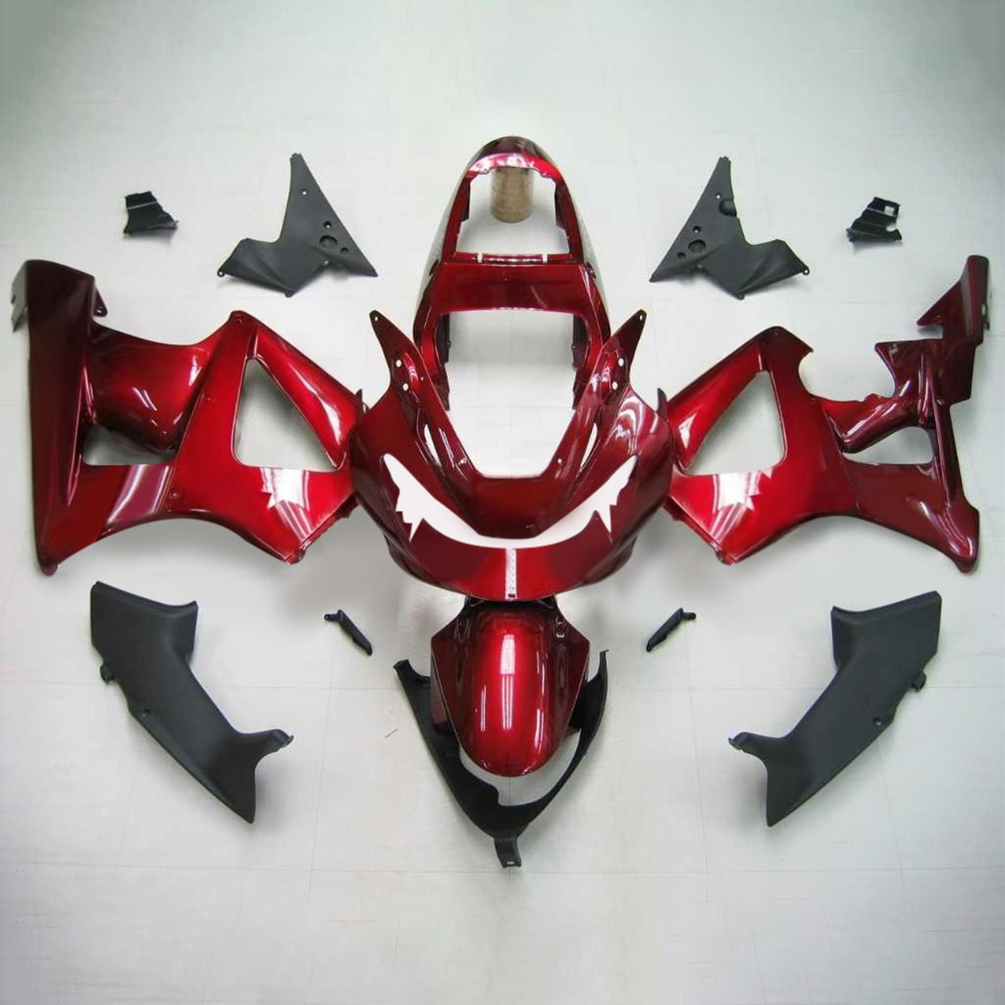 Amotopart Honda CBR929RR 2000-2001 Disory Kit Body Plastic Abs